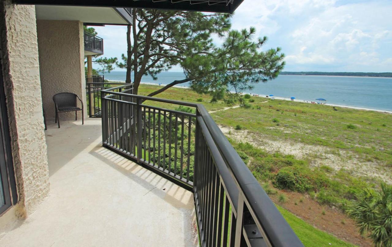 Beachside Tennis Condos Hilton Head Island Dış mekan fotoğraf
