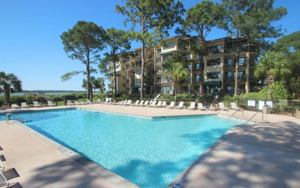 Beachside Tennis Condos Hilton Head Island Dış mekan fotoğraf