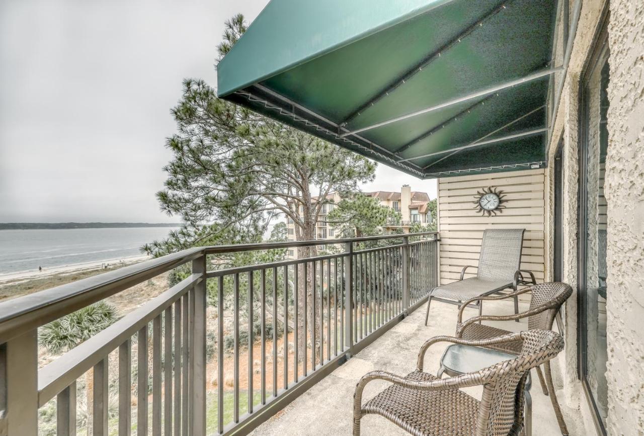 Beachside Tennis Condos Hilton Head Island Dış mekan fotoğraf