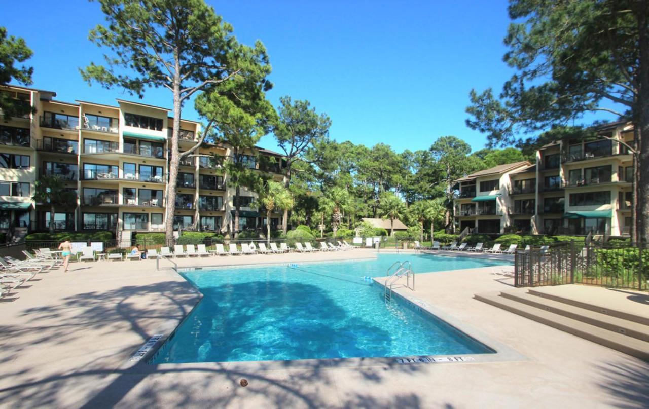 Beachside Tennis Condos Hilton Head Island Dış mekan fotoğraf