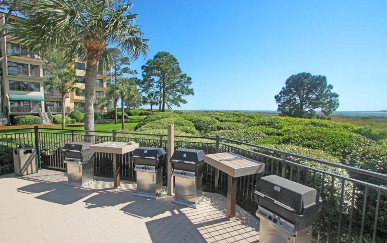 Beachside Tennis Condos Hilton Head Island Dış mekan fotoğraf