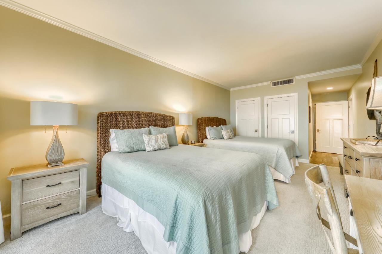 Beachside Tennis Condos Hilton Head Island Dış mekan fotoğraf