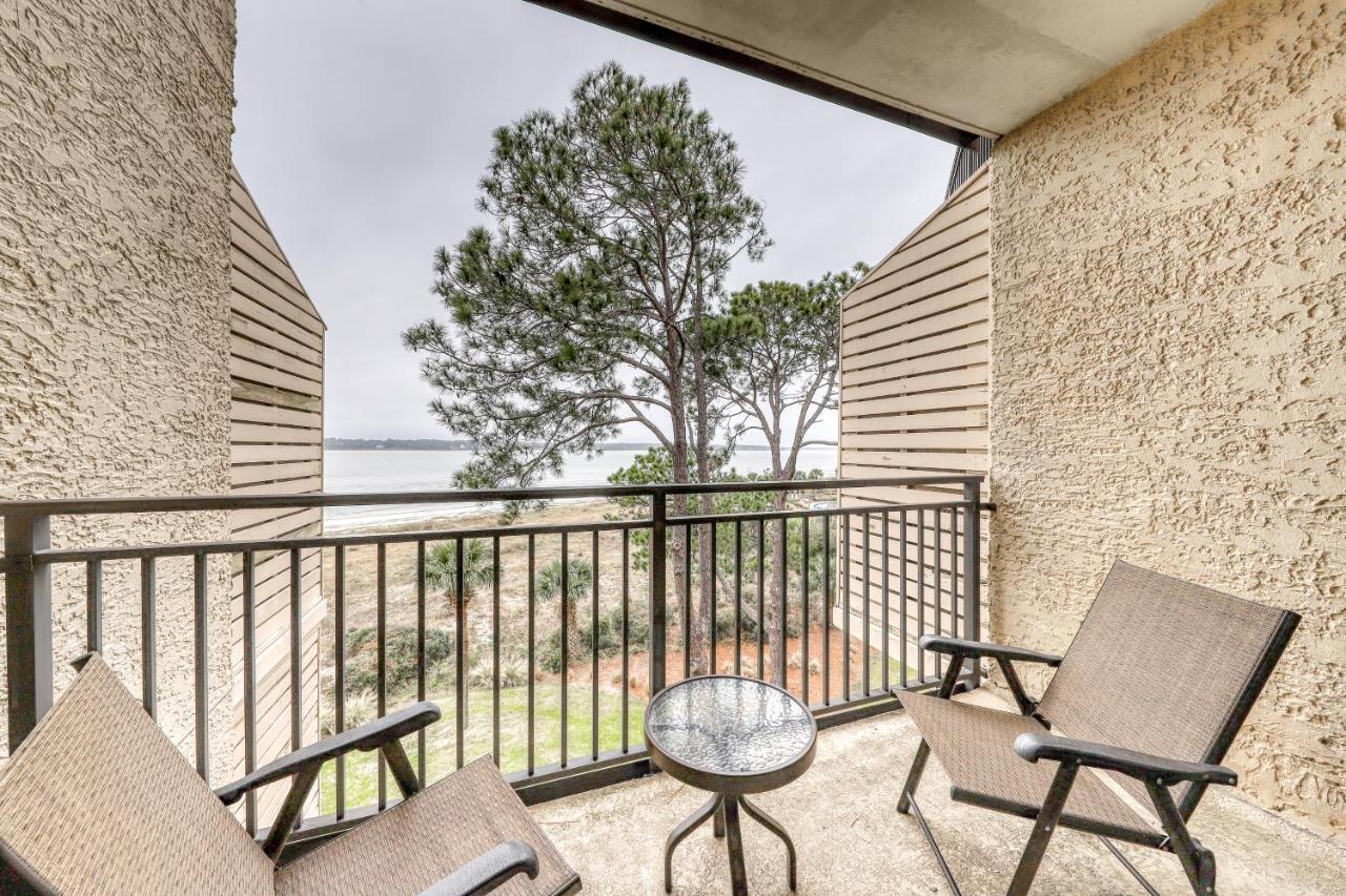 Beachside Tennis Condos Hilton Head Island Dış mekan fotoğraf