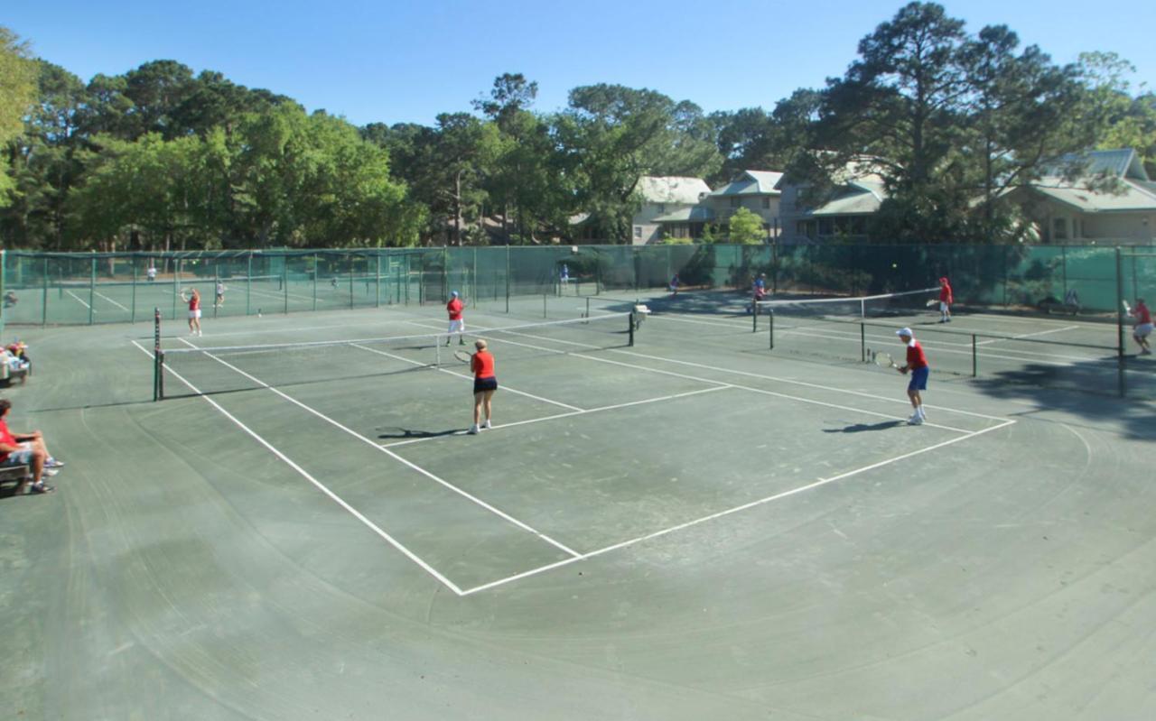 Beachside Tennis Condos Hilton Head Island Dış mekan fotoğraf