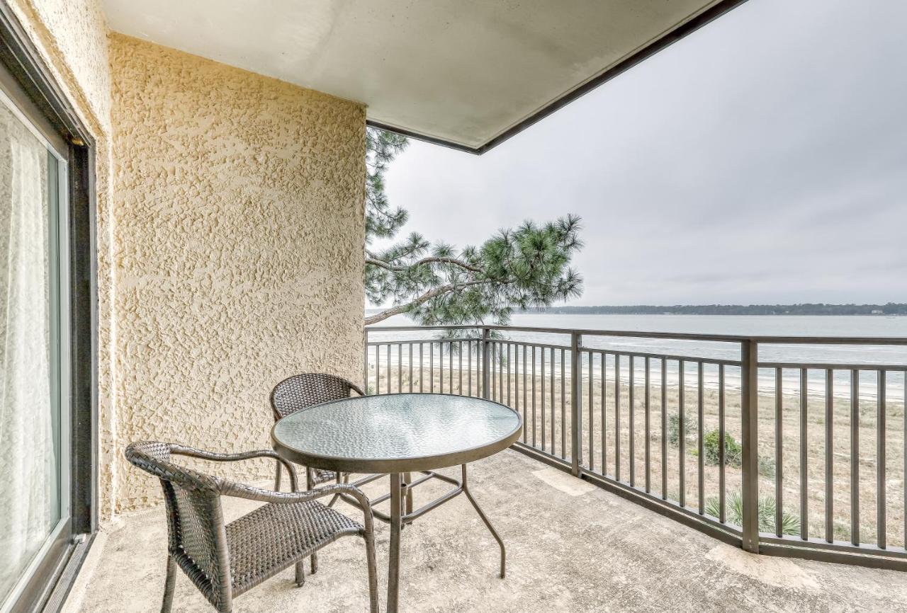 Beachside Tennis Condos Hilton Head Island Dış mekan fotoğraf